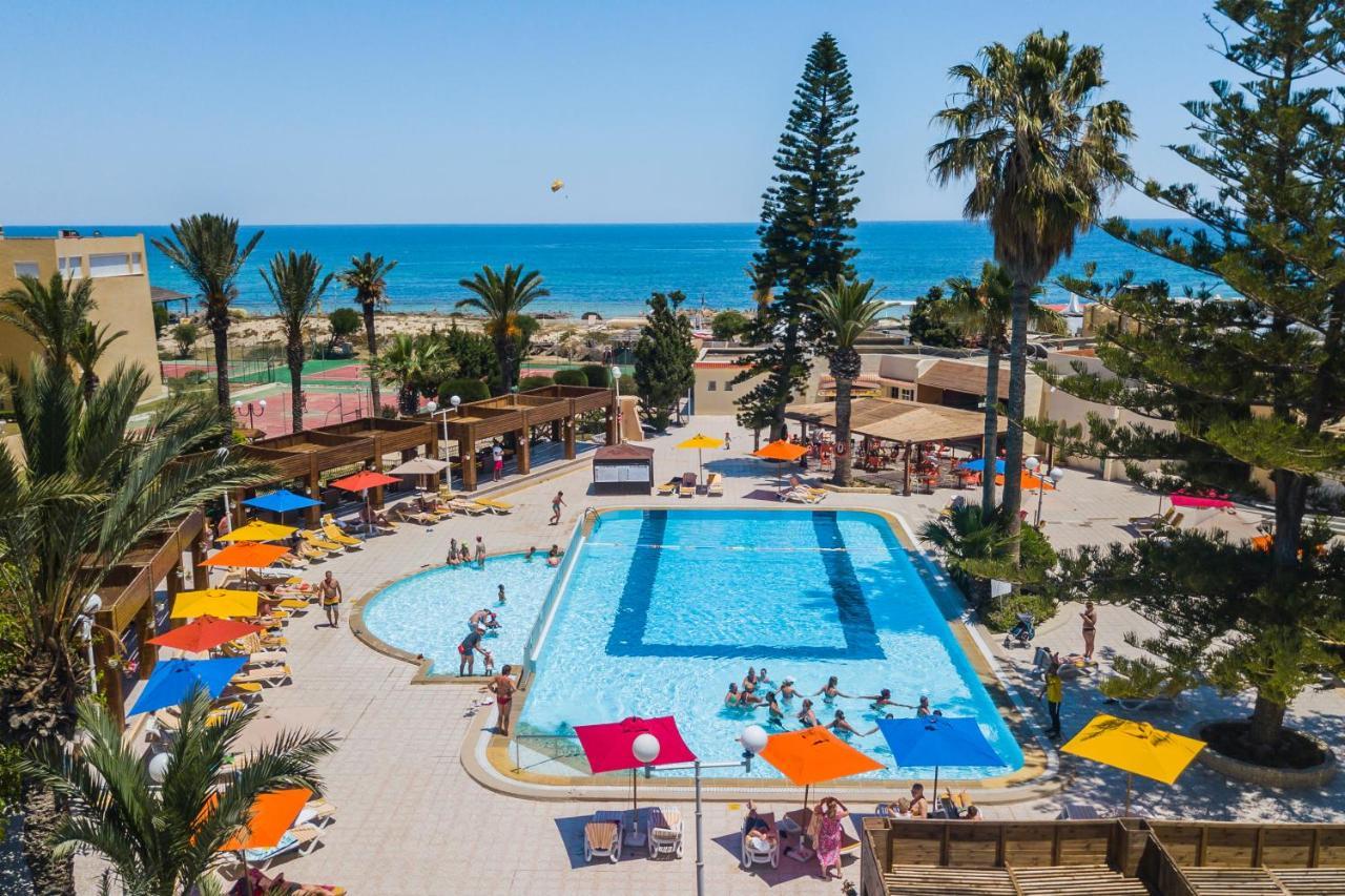 Hotel Abou Sofiane Порт-Эль-Кантауи Экстерьер фото