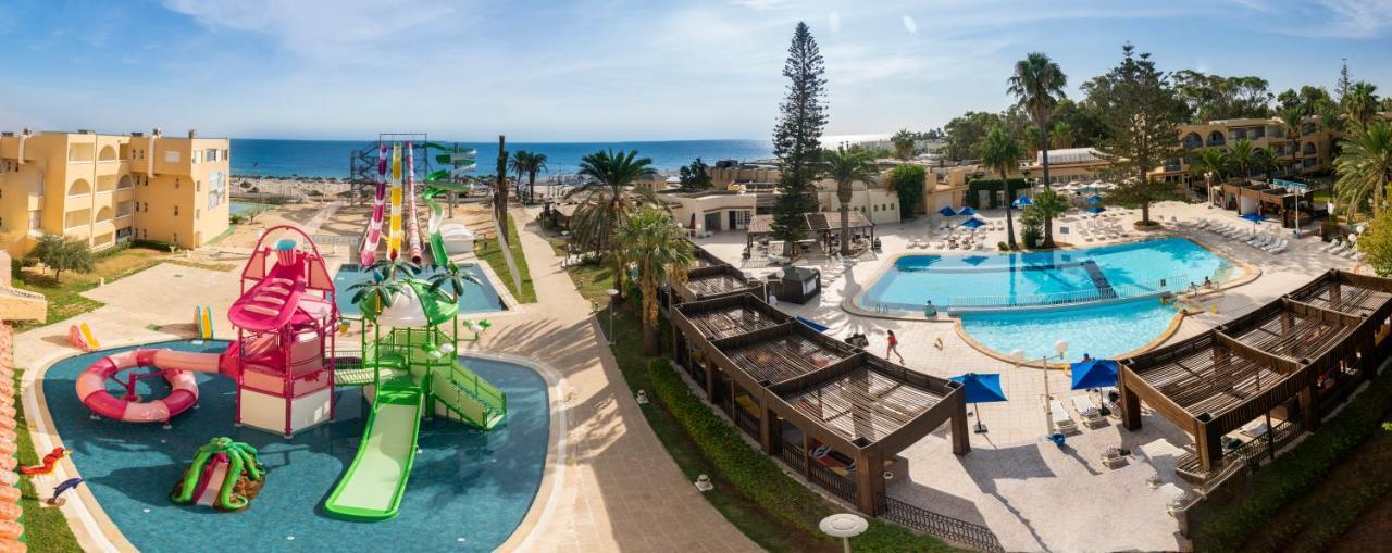 Hotel Abou Sofiane Порт-Эль-Кантауи Экстерьер фото