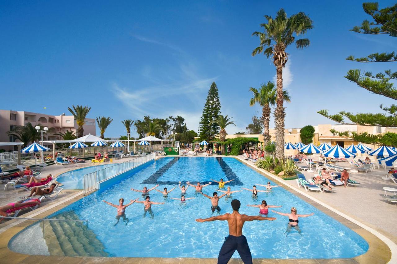 Hotel Abou Sofiane Порт-Эль-Кантауи Экстерьер фото