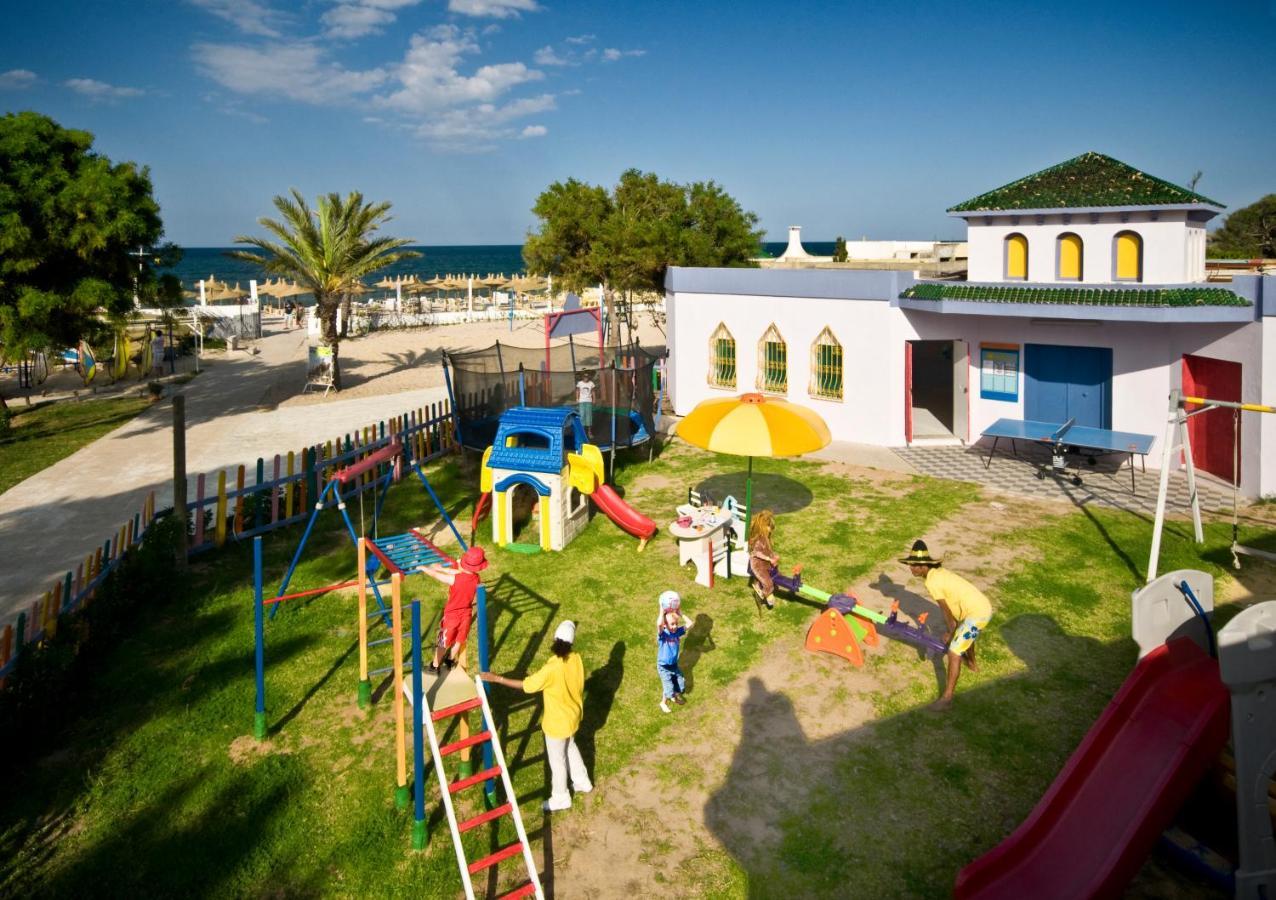 Hotel Abou Sofiane Порт-Эль-Кантауи Экстерьер фото