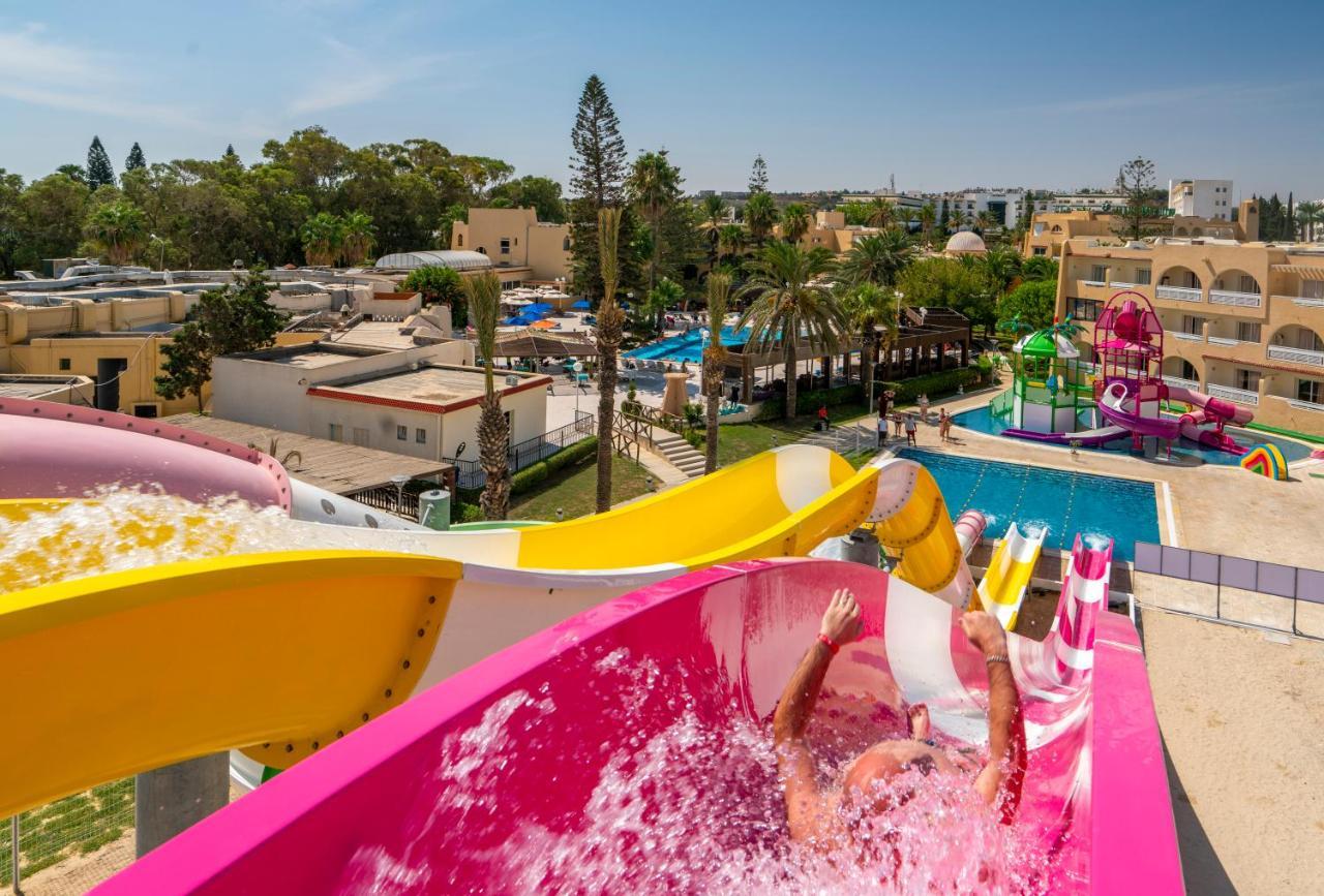 Hotel Abou Sofiane Порт-Эль-Кантауи Экстерьер фото