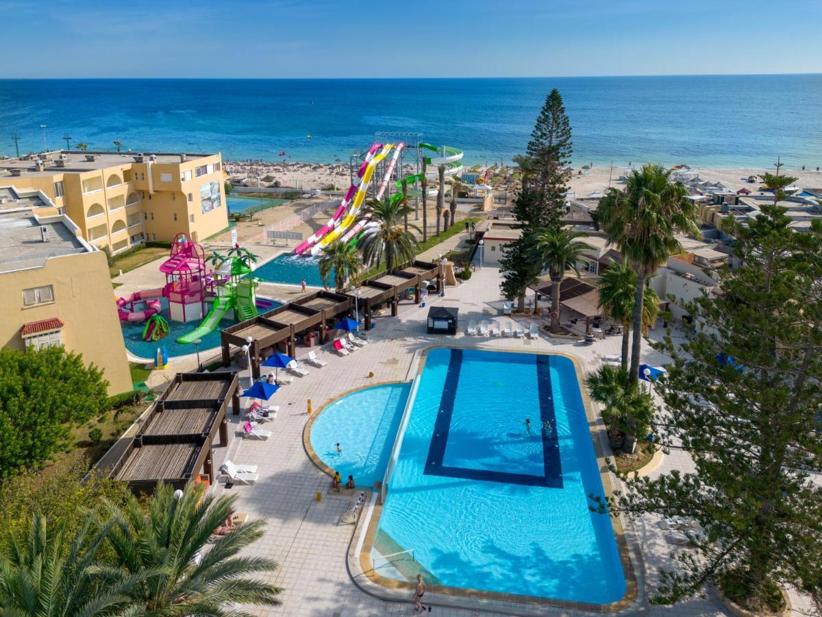 Hotel Abou Sofiane Порт-Эль-Кантауи Экстерьер фото