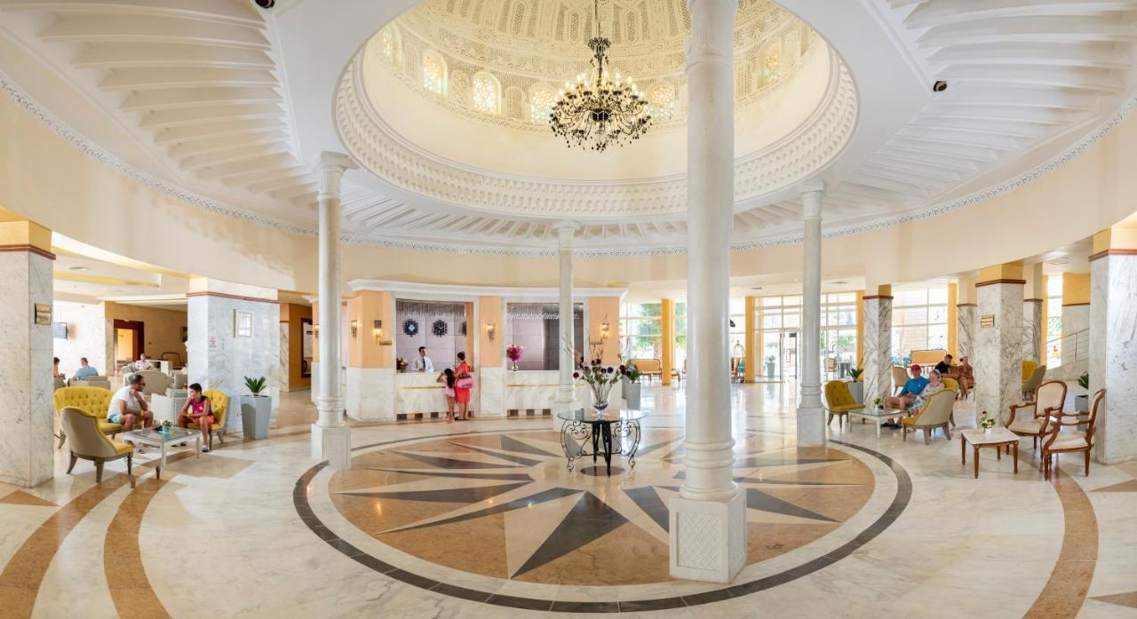 Hotel Abou Sofiane Порт-Эль-Кантауи Экстерьер фото