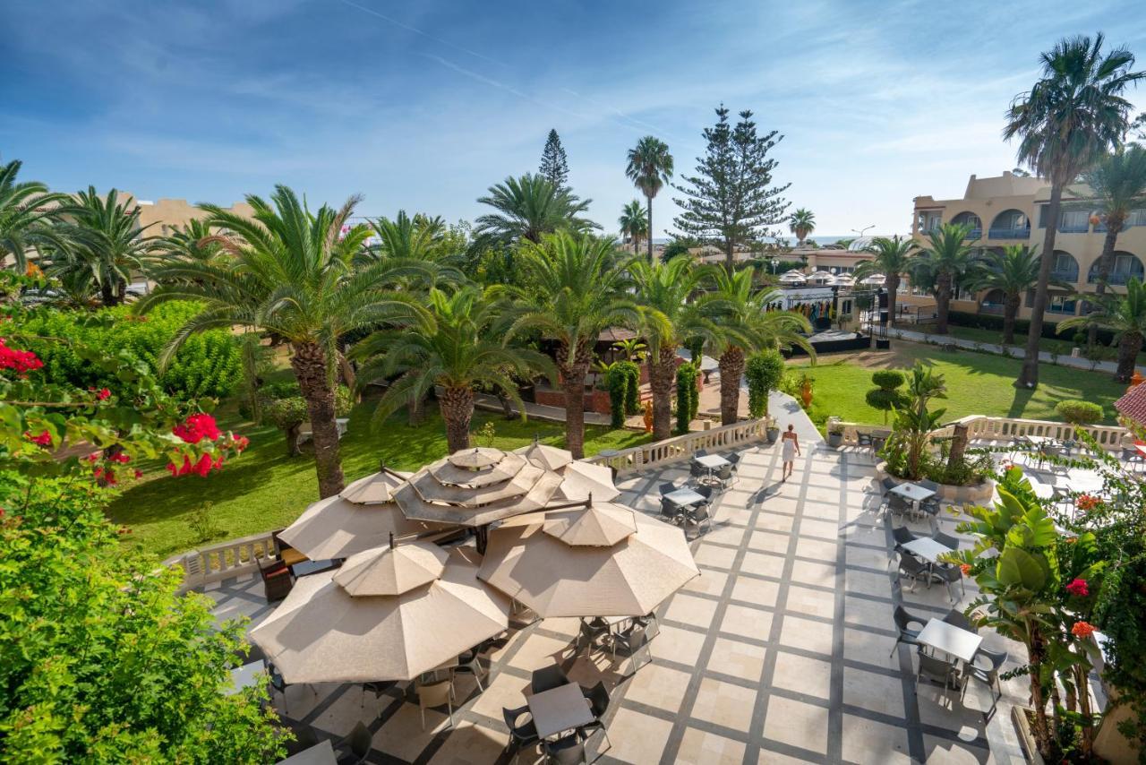 Hotel Abou Sofiane Порт-Эль-Кантауи Экстерьер фото