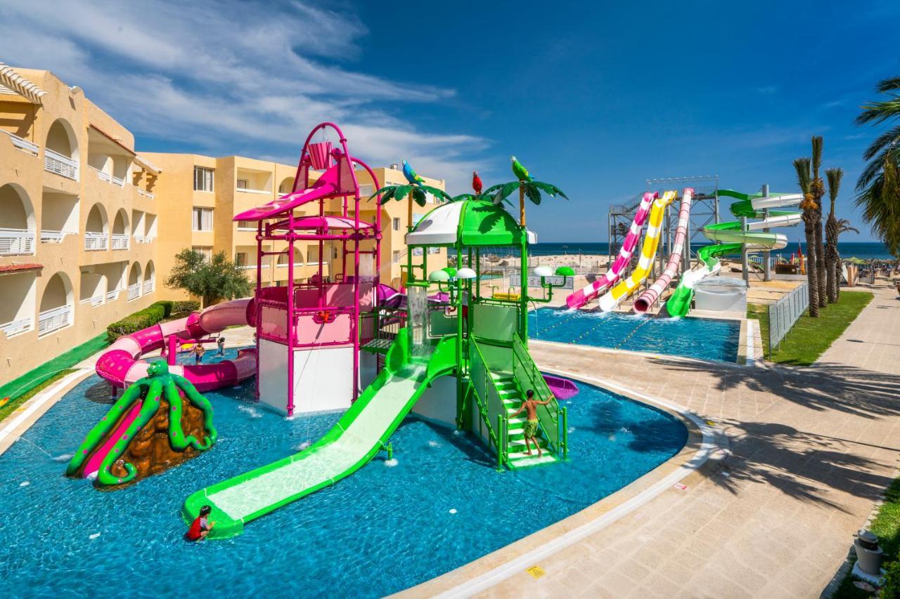 Hotel Abou Sofiane Порт-Эль-Кантауи Экстерьер фото