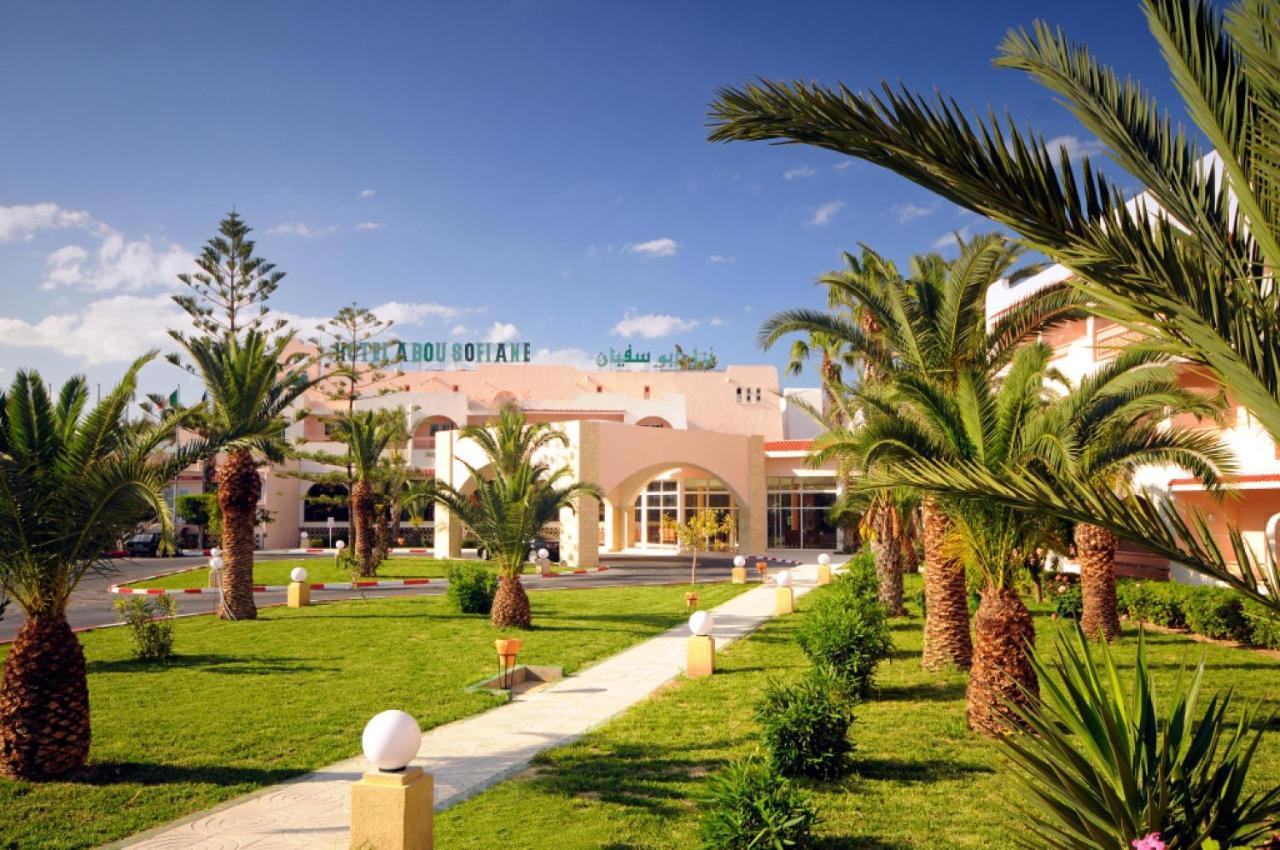 Hotel Abou Sofiane Порт-Эль-Кантауи Экстерьер фото