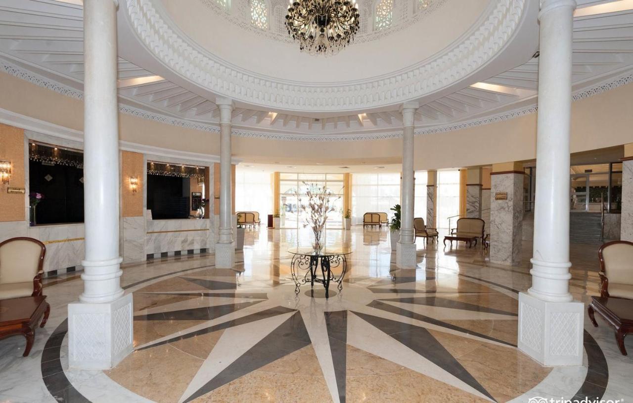 Hotel Abou Sofiane Порт-Эль-Кантауи Экстерьер фото