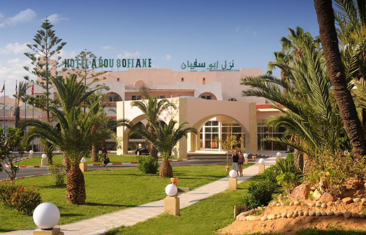 Hotel Abou Sofiane Порт-Эль-Кантауи Экстерьер фото