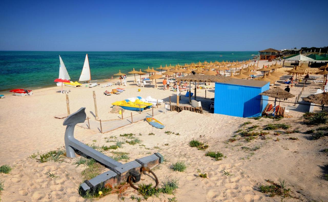 Hotel Abou Sofiane Порт-Эль-Кантауи Экстерьер фото