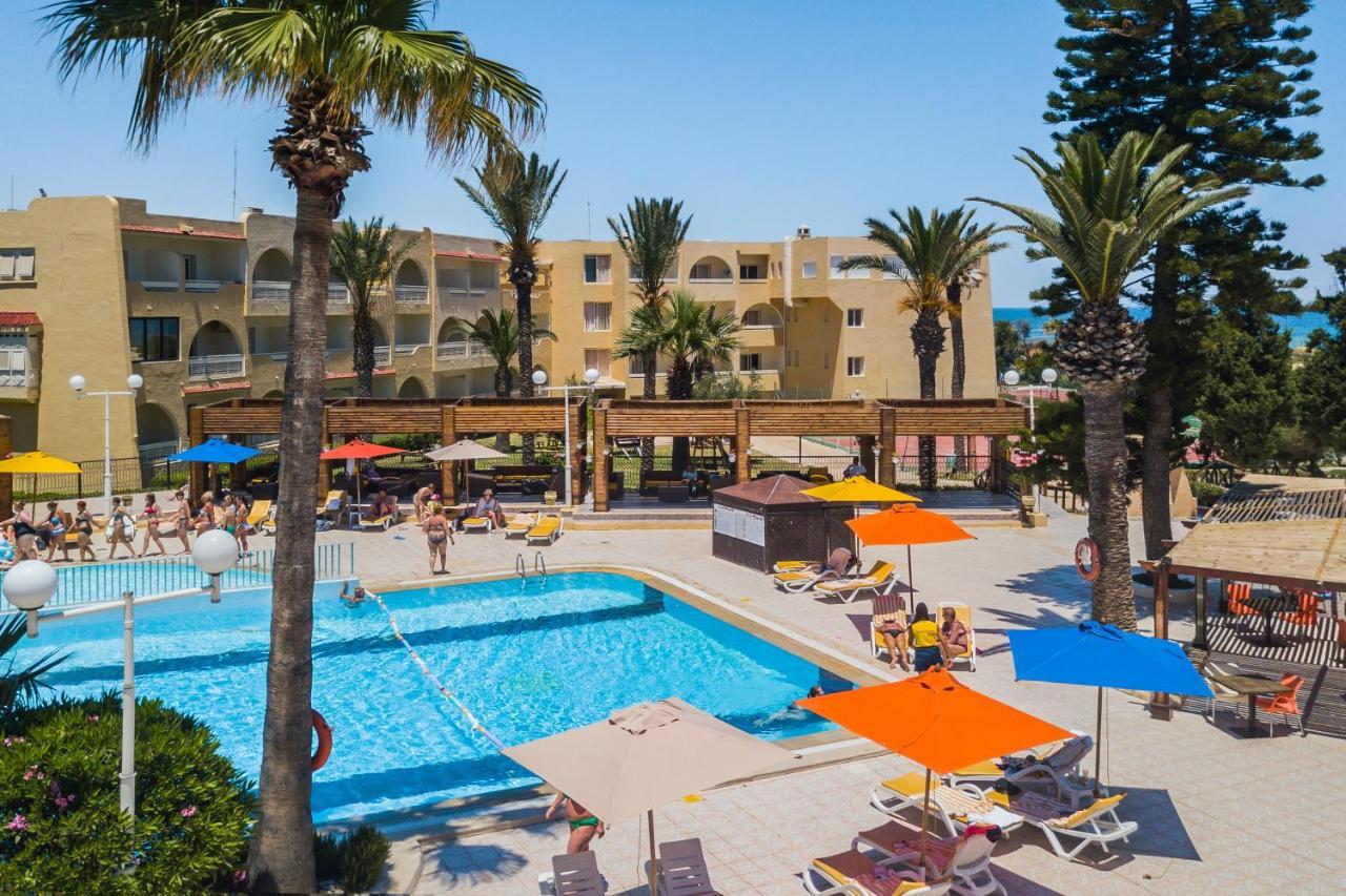Hotel Abou Sofiane Порт-Эль-Кантауи Экстерьер фото