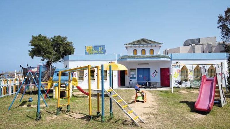 Hotel Abou Sofiane Порт-Эль-Кантауи Экстерьер фото