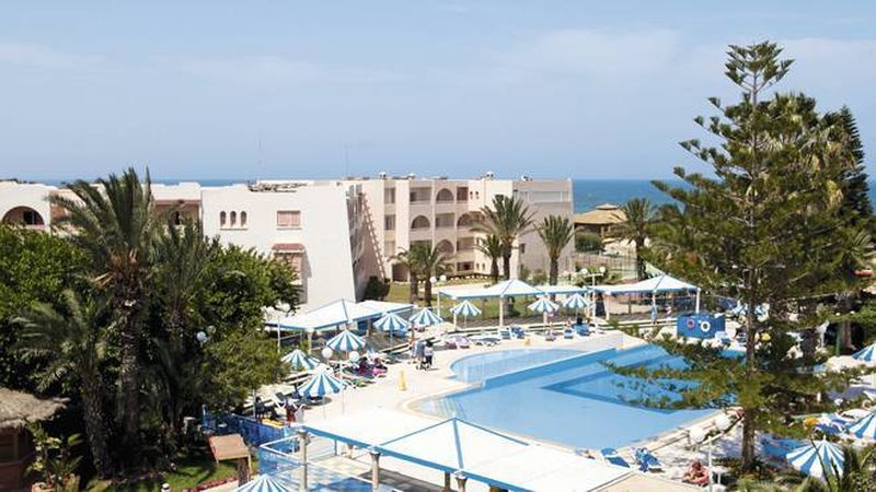 Hotel Abou Sofiane Порт-Эль-Кантауи Экстерьер фото