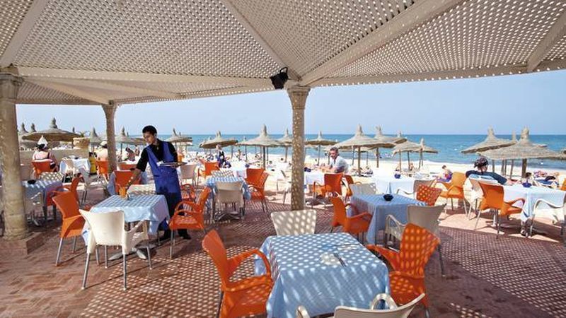 Hotel Abou Sofiane Порт-Эль-Кантауи Экстерьер фото
