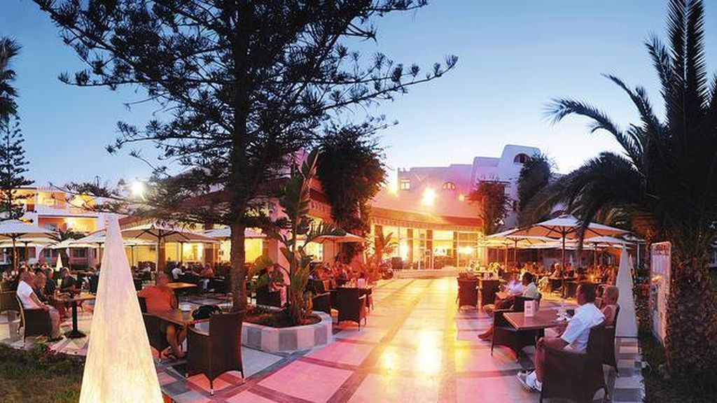 Hotel Abou Sofiane Порт-Эль-Кантауи Экстерьер фото