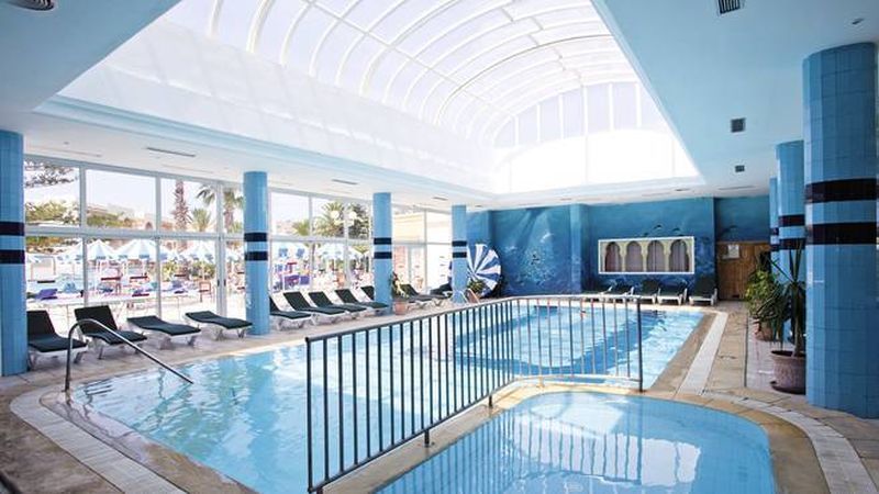 Hotel Abou Sofiane Порт-Эль-Кантауи Экстерьер фото