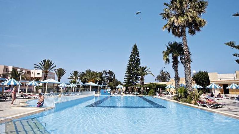Hotel Abou Sofiane Порт-Эль-Кантауи Экстерьер фото