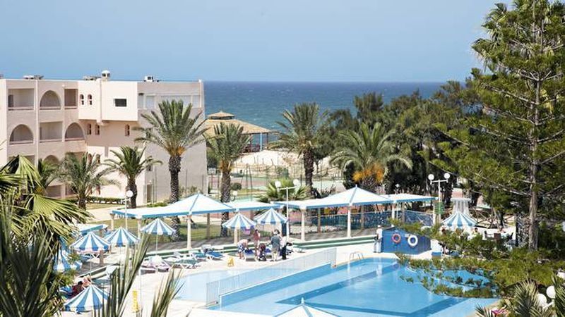 Hotel Abou Sofiane Порт-Эль-Кантауи Экстерьер фото