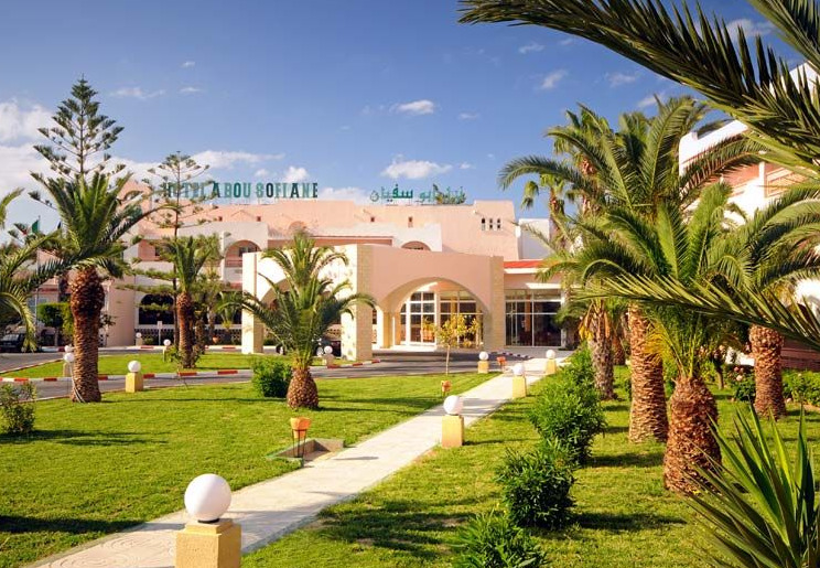 Hotel Abou Sofiane Порт-Эль-Кантауи Экстерьер фото