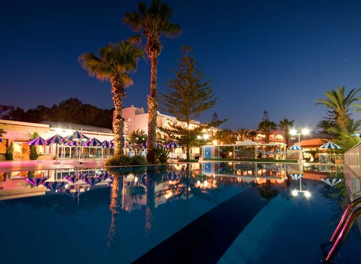 Hotel Abou Sofiane Порт-Эль-Кантауи Экстерьер фото