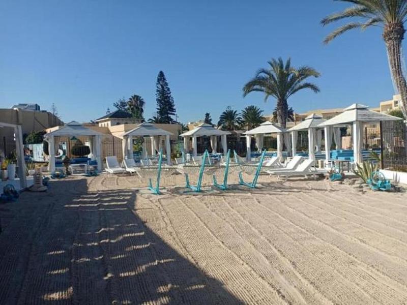 Hotel Abou Sofiane Порт-Эль-Кантауи Экстерьер фото