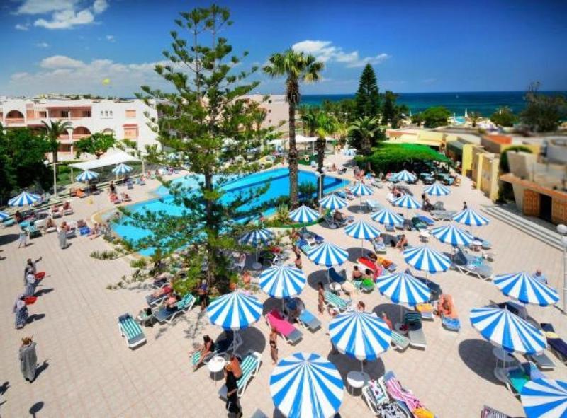 Hotel Abou Sofiane Порт-Эль-Кантауи Экстерьер фото