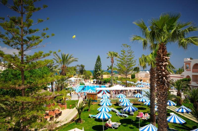 Hotel Abou Sofiane Порт-Эль-Кантауи Экстерьер фото